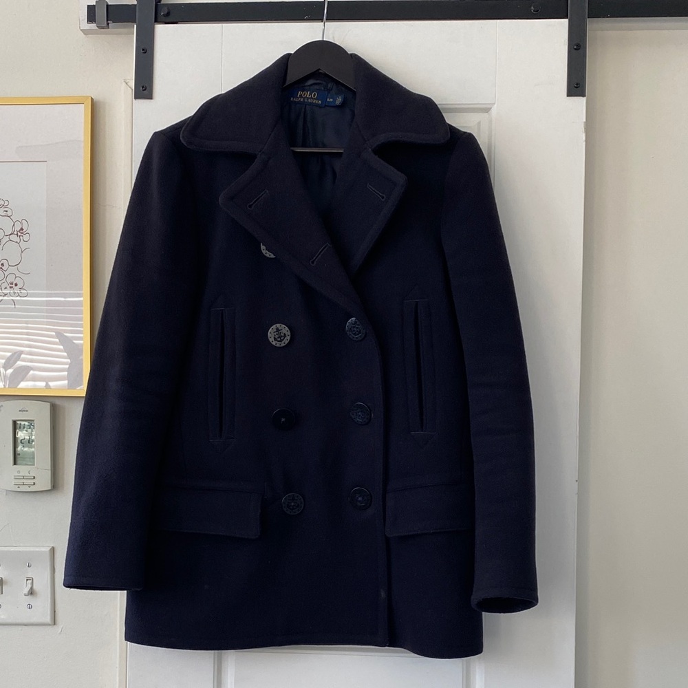 Polo by Ralph Lauren Women's Dark Blue Peacoat